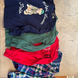 4 Gently Used Polo by Ralph Lauren Kids tops, Size 6